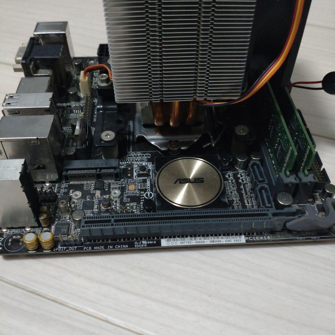 【動作確認済み】 CPU、メモリ、マザーボード、セット販売