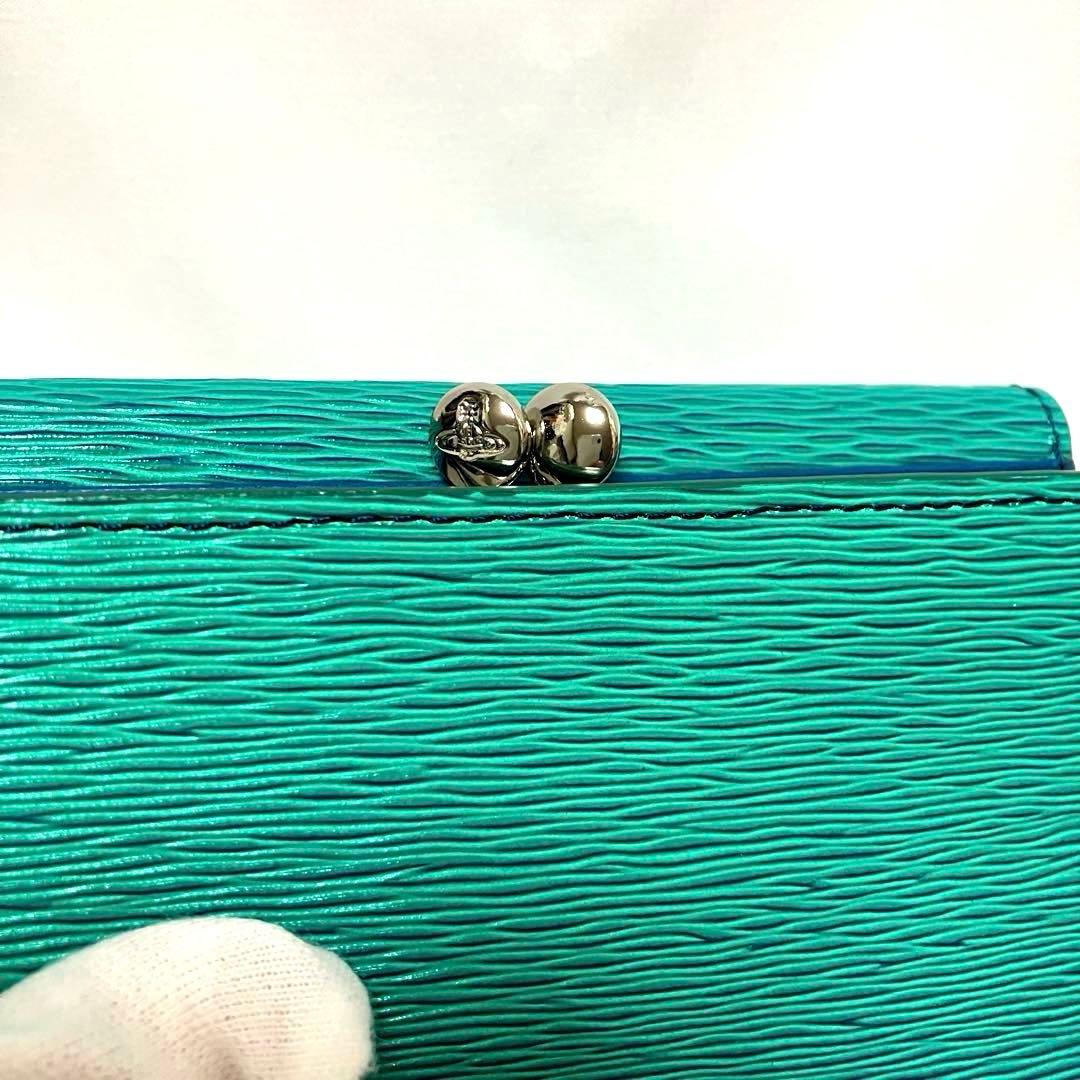 Vivienne Westwood 折財布 グラデーション 口金二つ折り財布