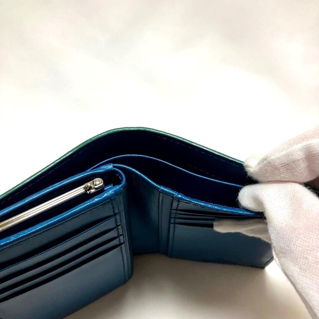 Vivienne Westwood 折財布 グラデーション 口金二つ折り財布