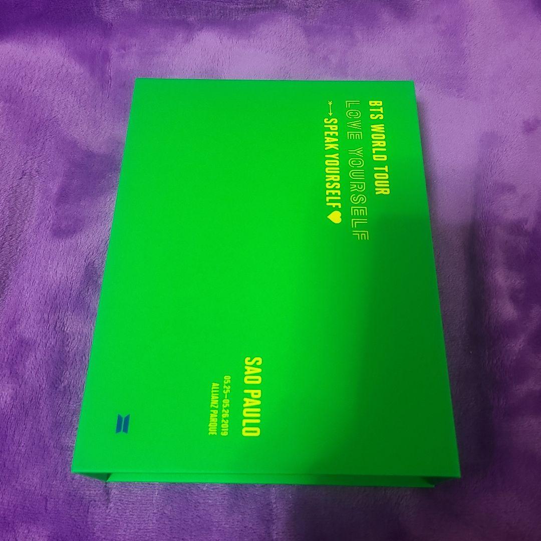 ミュージック BTS WORLD TOUR LYS SYS SAO PAULO