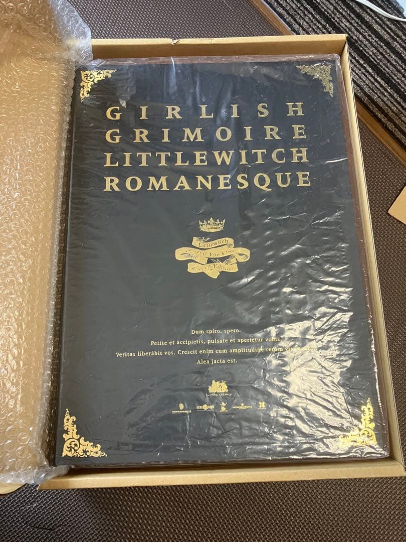 少女魔法学 リトルウィッチロマネスク LOFC限定版 大槍葦人　未開封品