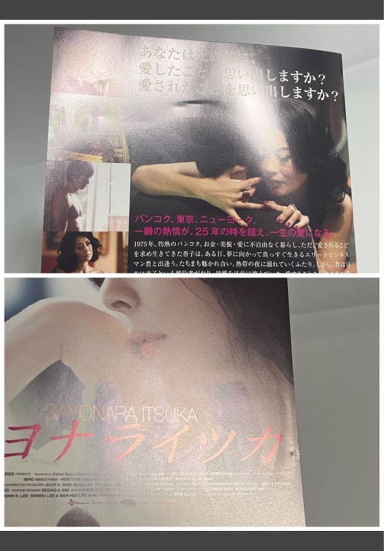 初回限定版 2枚組 サヨナライツカ DVD 中山美穂 西島秀俊 劇場版 映画