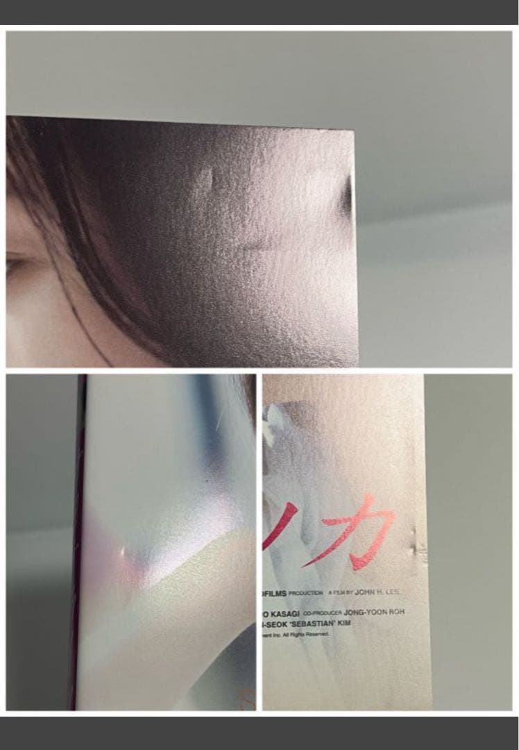 初回限定版 2枚組 サヨナライツカ DVD 中山美穂 西島秀俊 劇場版 映画