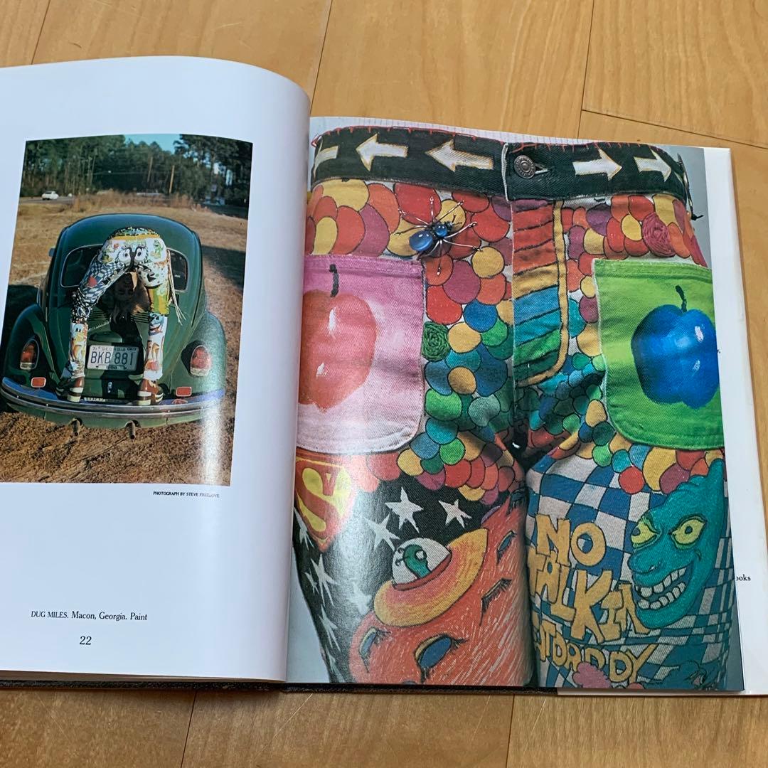 American Demin 1970s アメリカン デニム 洋書 アート