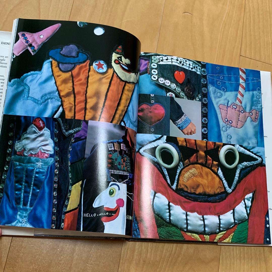 American Demin 1970s アメリカン デニム 洋書 アート