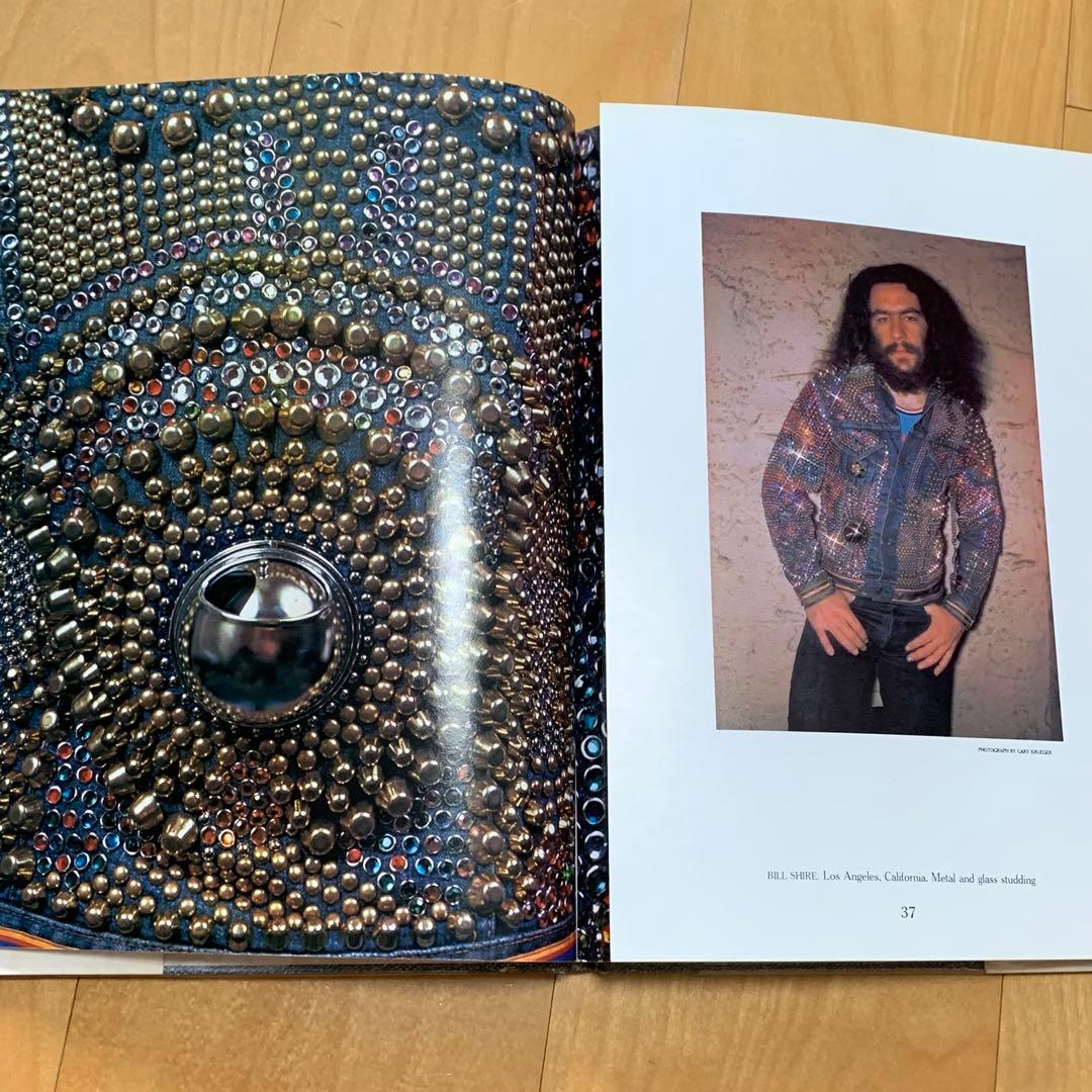 American Demin 1970s アメリカン デニム 洋書 アート