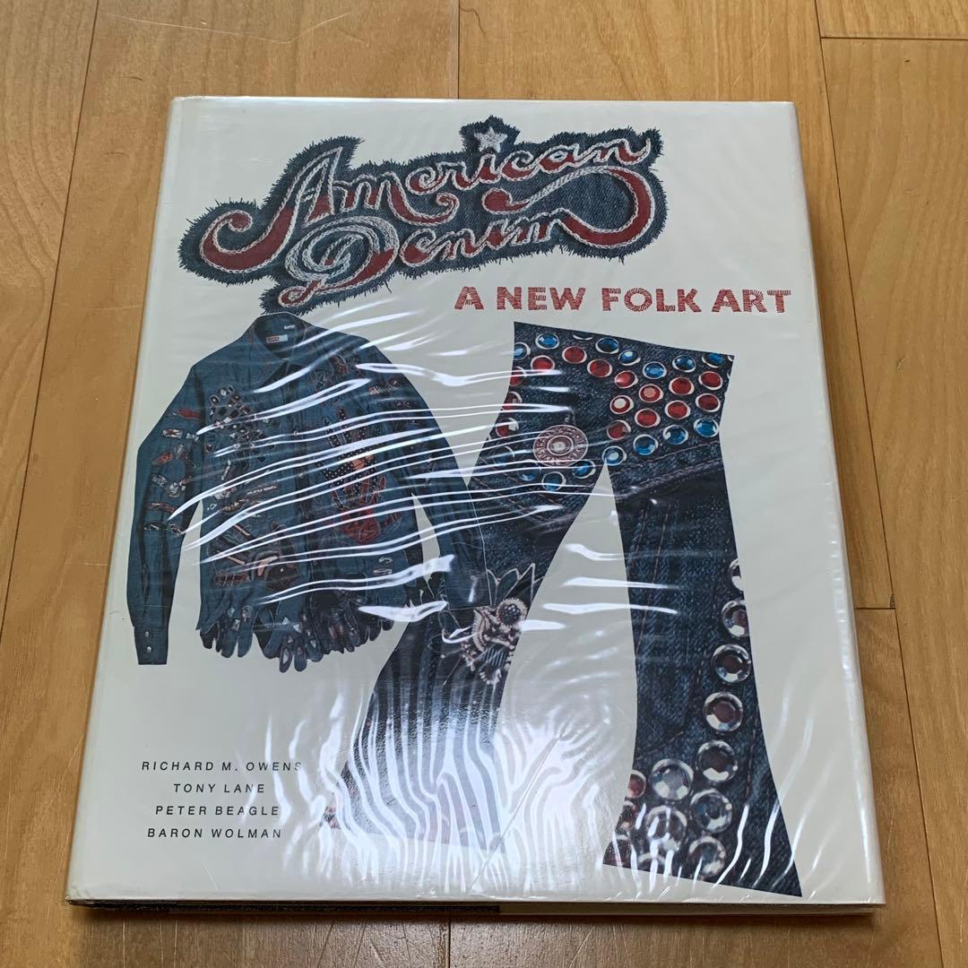 American Demin 1970s アメリカン デニム 洋書 アート