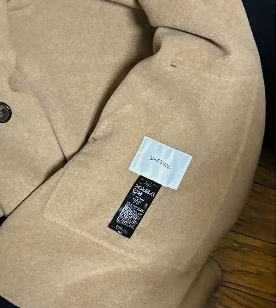 SHIPS any 大人色♡リバーコート