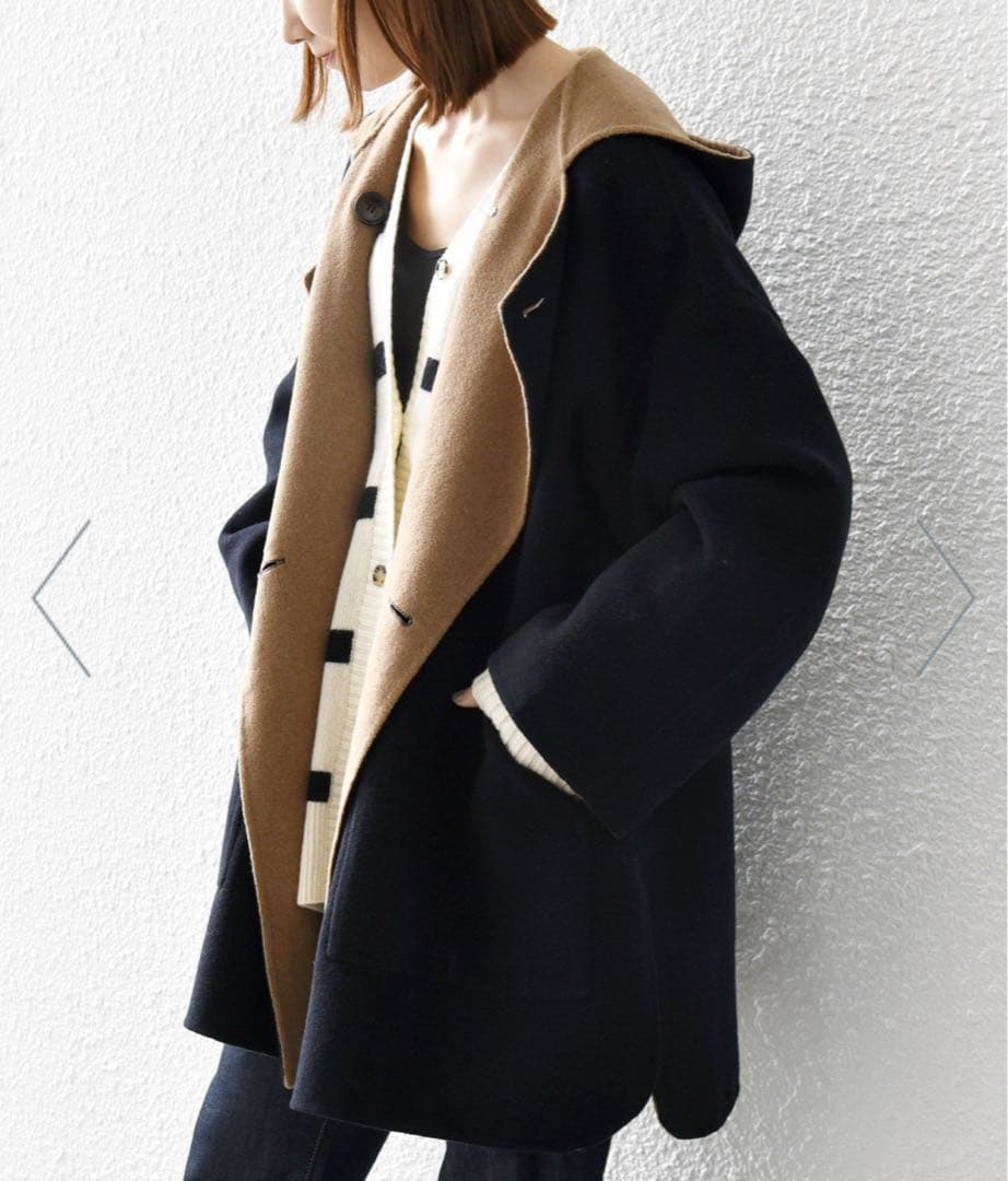 SHIPS any 大人色♡リバーコート