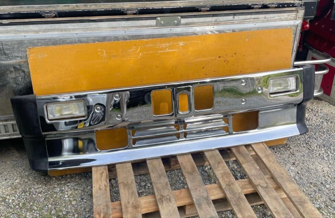 o*i様 4t標準幅トラック用 グレートバンパー✨