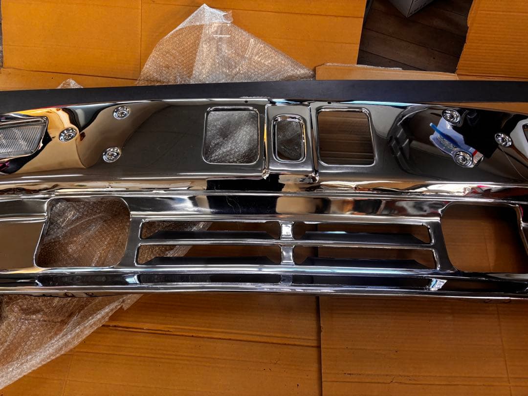 o*i様 4t標準幅トラック用 グレートバンパー✨