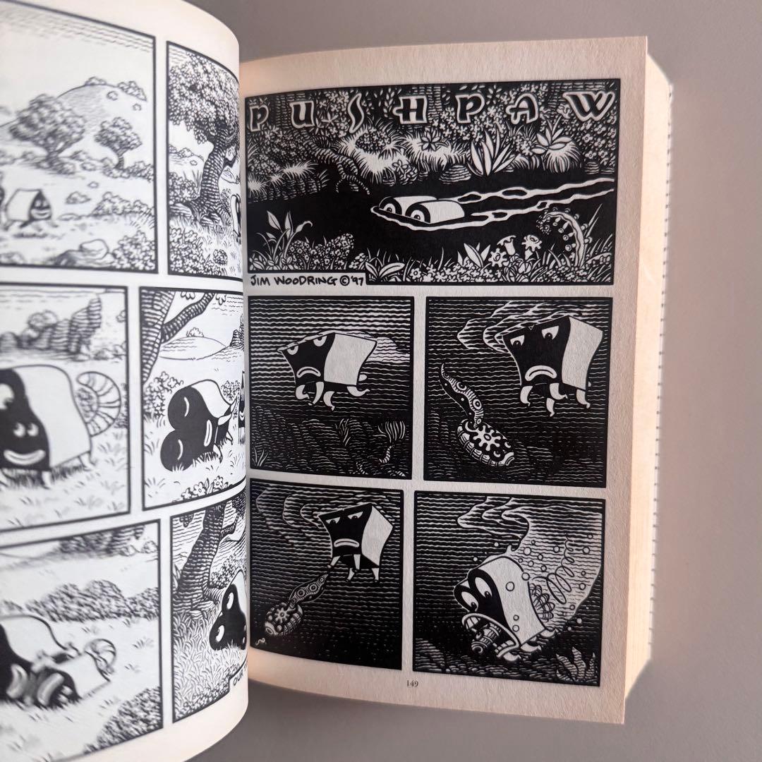 ジム・ウードリング BLACK & WHITE FRANK