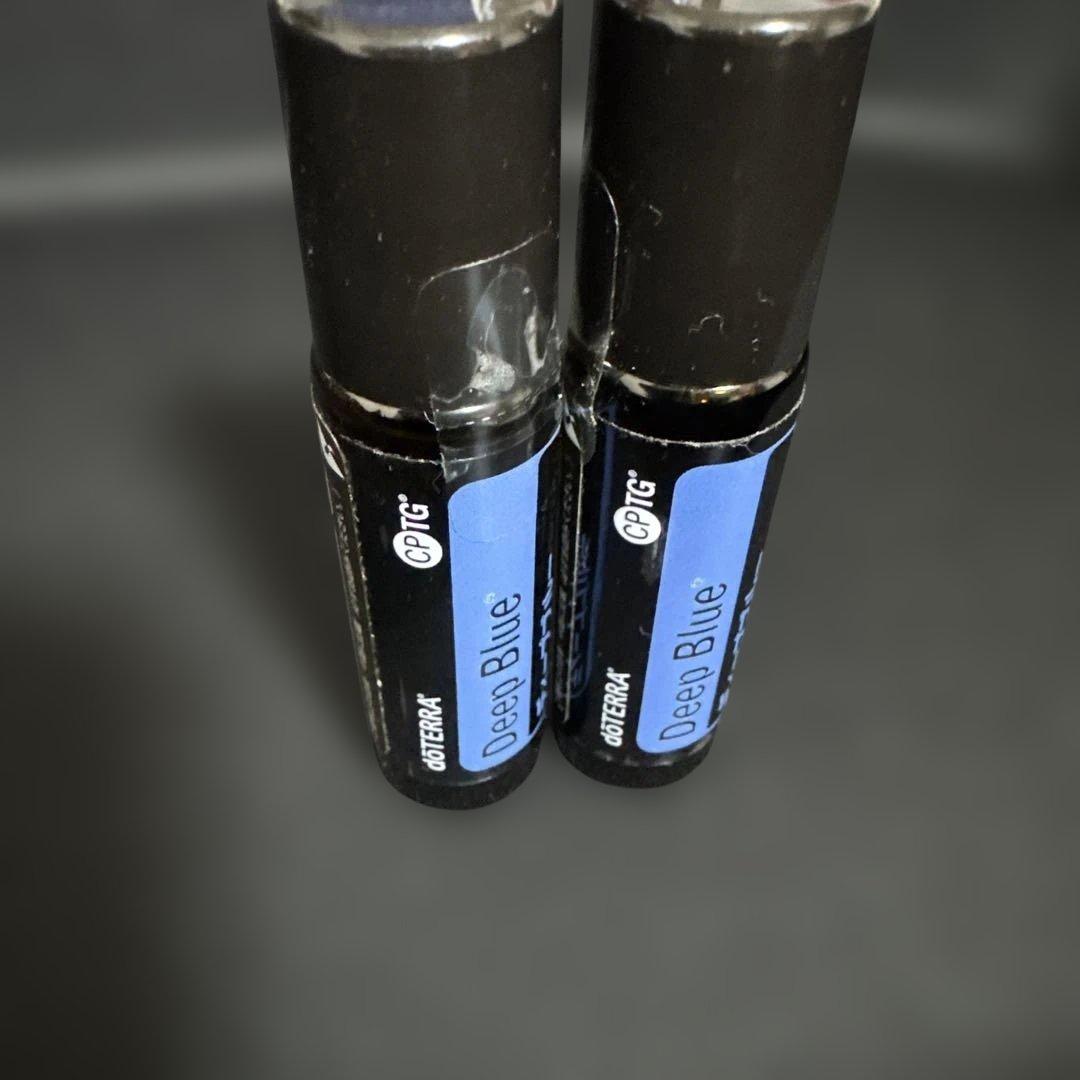 【新品未開封】doTERRA Deep Blue オイルブレンド ロールオン2本
