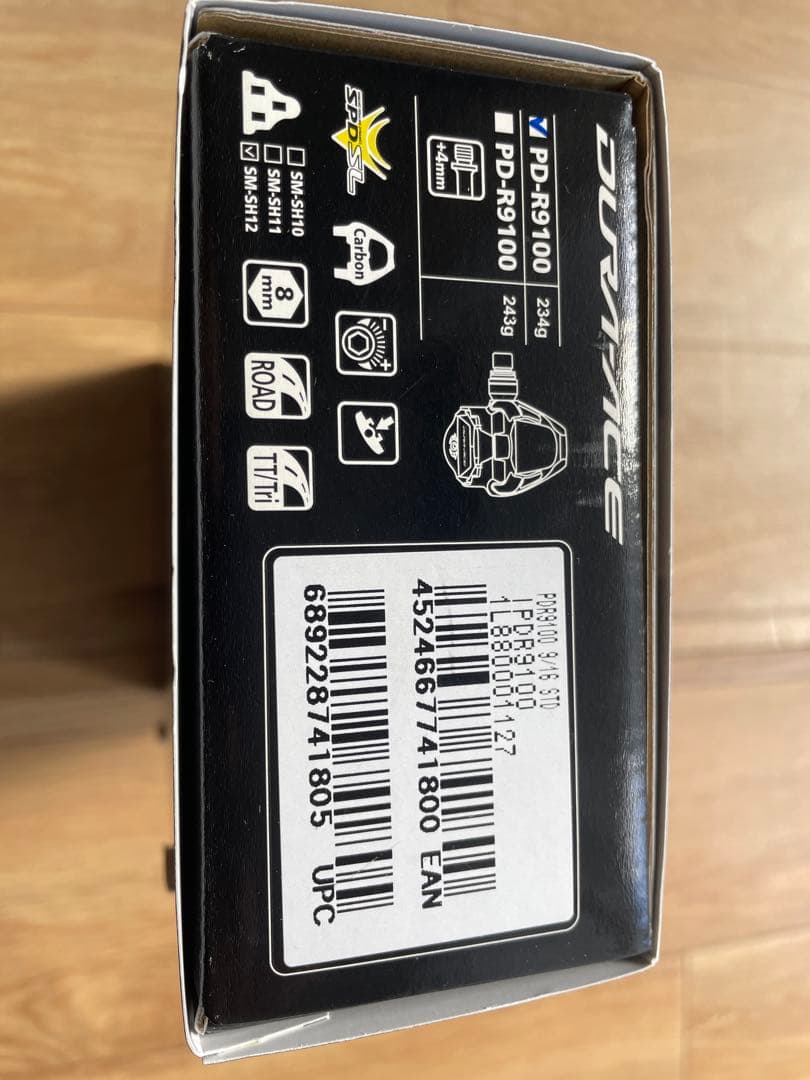DURA-ACE PD-R9100 新品未使用