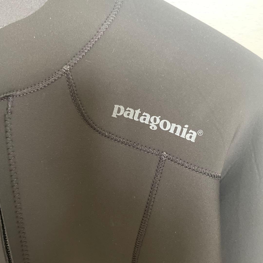 美品　patagonia Mサイズ ジップアップウェットスーツ
