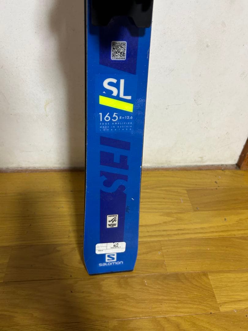 き*ん様 サロモン SL 165cm X19