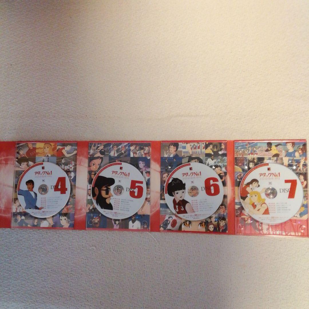 アタックNo.1DVD　2003年プレミアムコンプリートコレクターズエディション