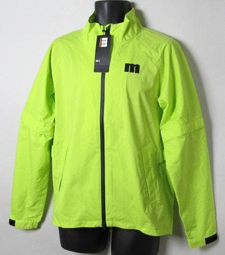 新品 マンシングウェア ゴルフ　ストレッチ レインジャケット/メンズ/M