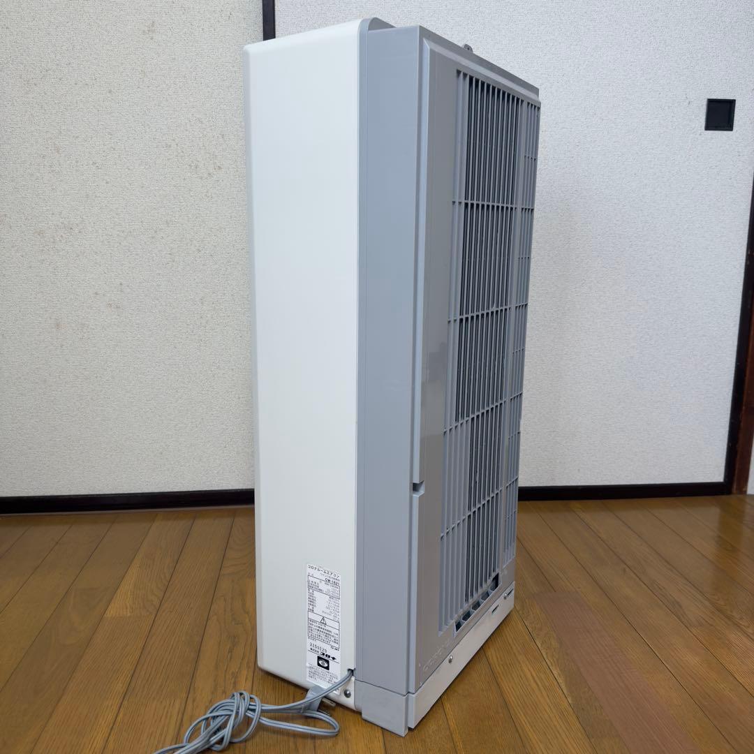 美品 CORONA コロナ ルームエアコン CW-1621 2021年製　窓用