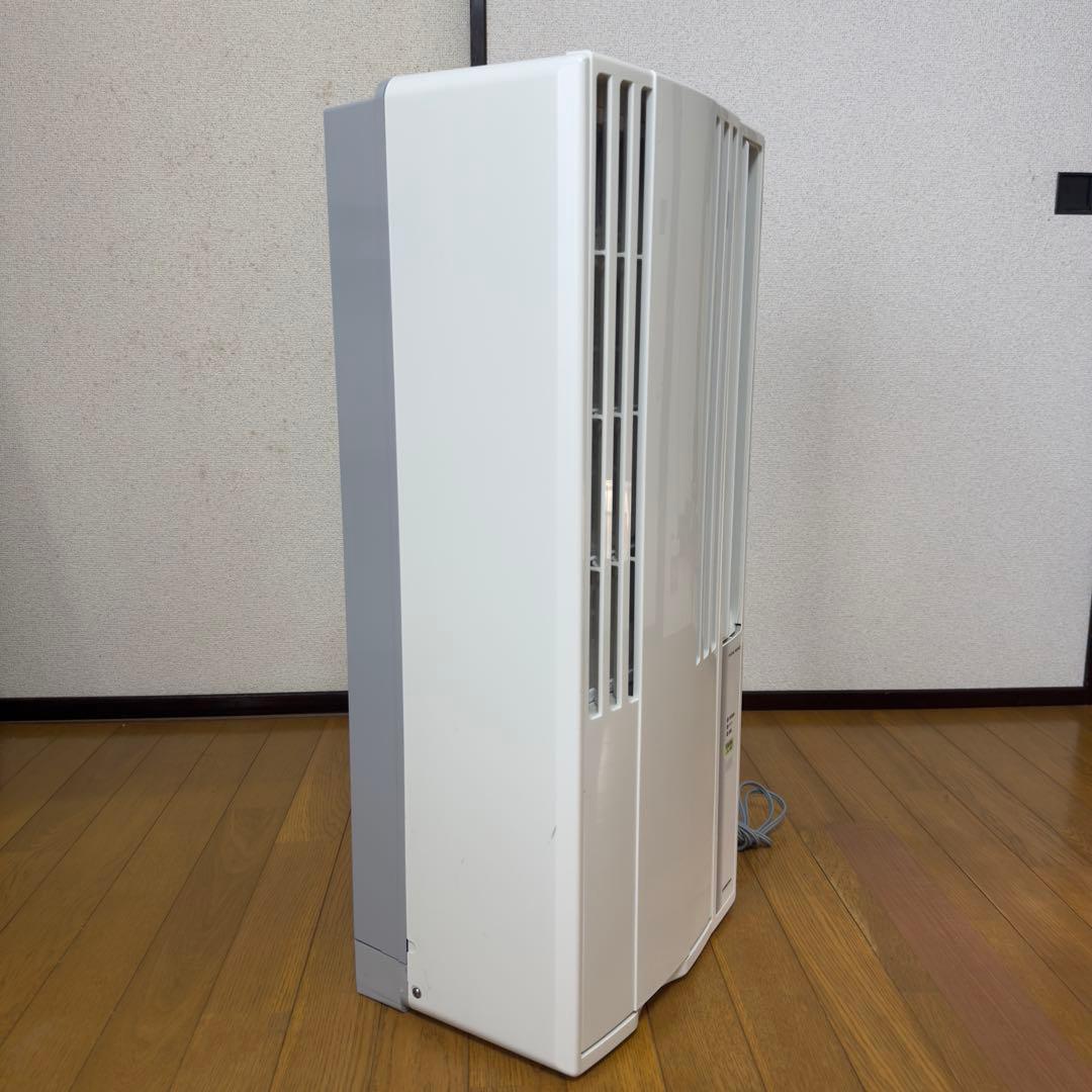 美品 CORONA コロナ ルームエアコン CW-1621 2021年製　窓用