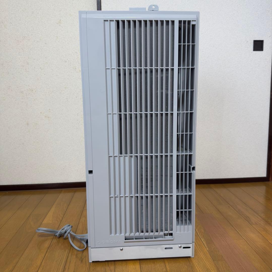 美品 CORONA コロナ ルームエアコン CW-1621 2021年製　窓用