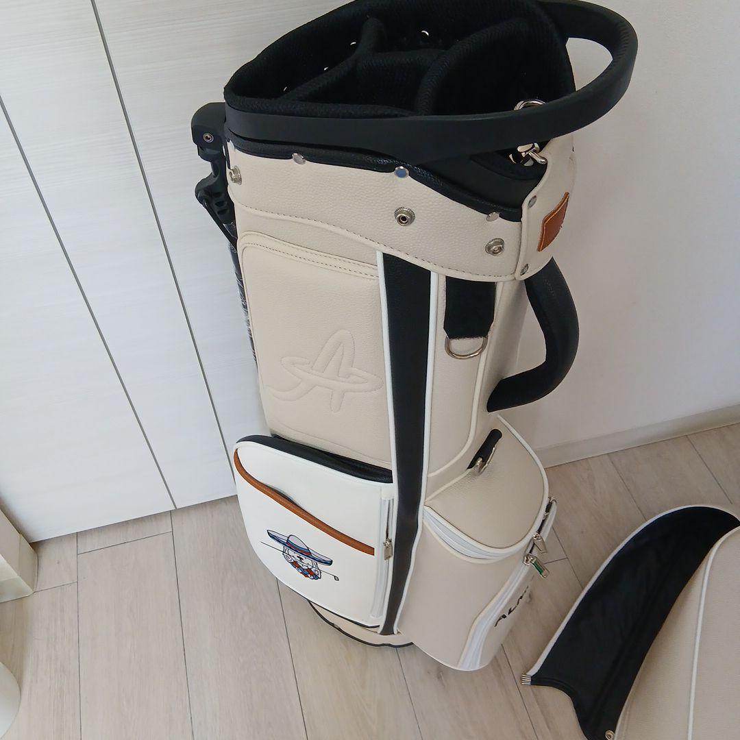 ALMIGOS　スタンドキャディバック　新品