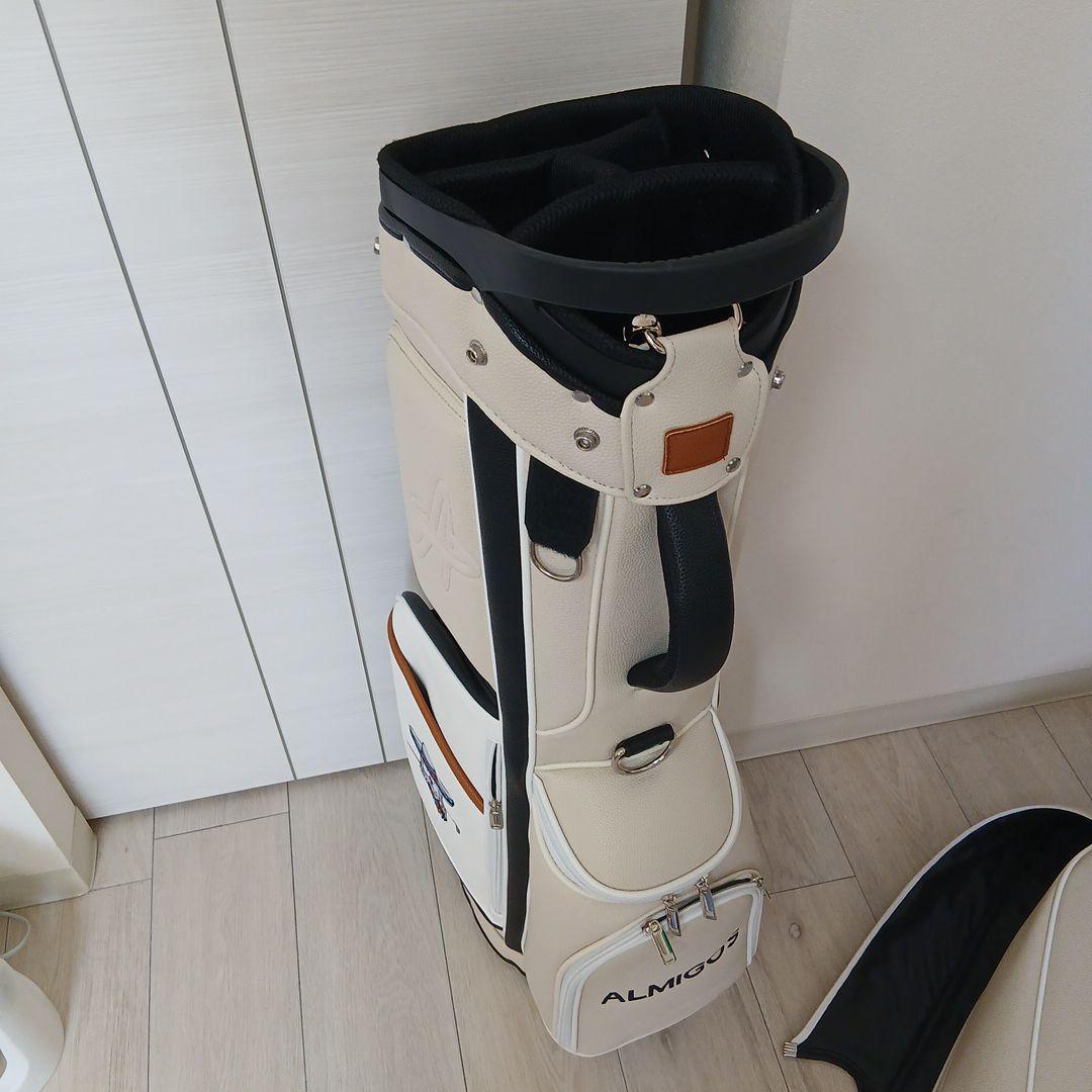 ALMIGOS　スタンドキャディバック　新品