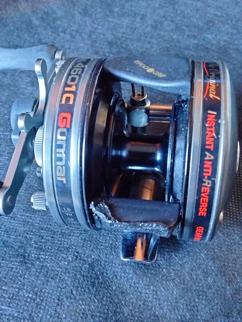 ABU 4601C Gunner 左ハンドル