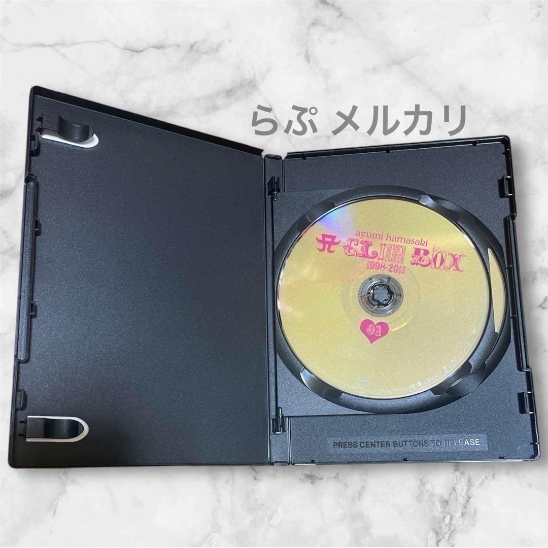 美品 匿名配送 浜崎あゆみ DVD A CLIP BOX 1998-2011