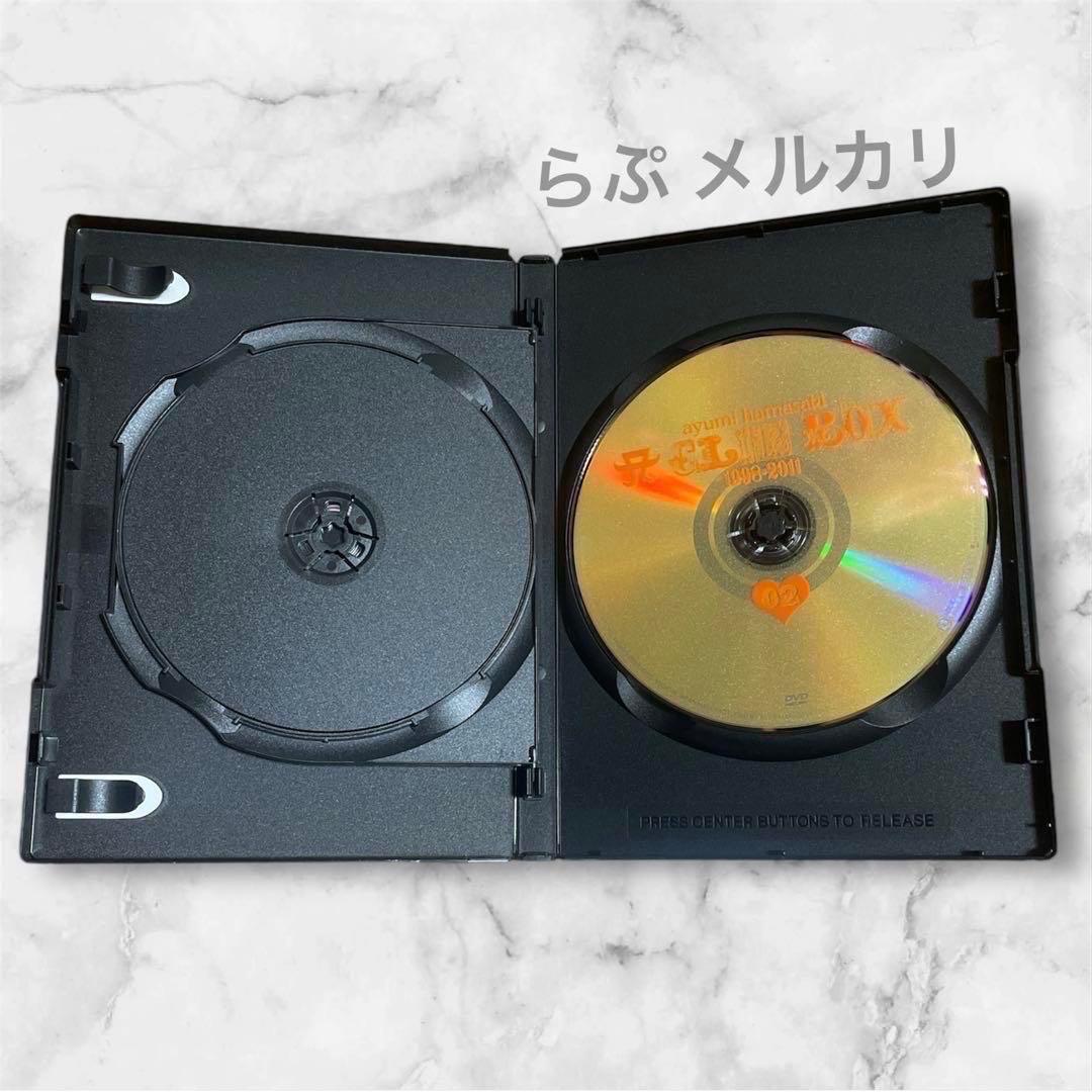 美品 匿名配送 浜崎あゆみ DVD A CLIP BOX 1998-2011