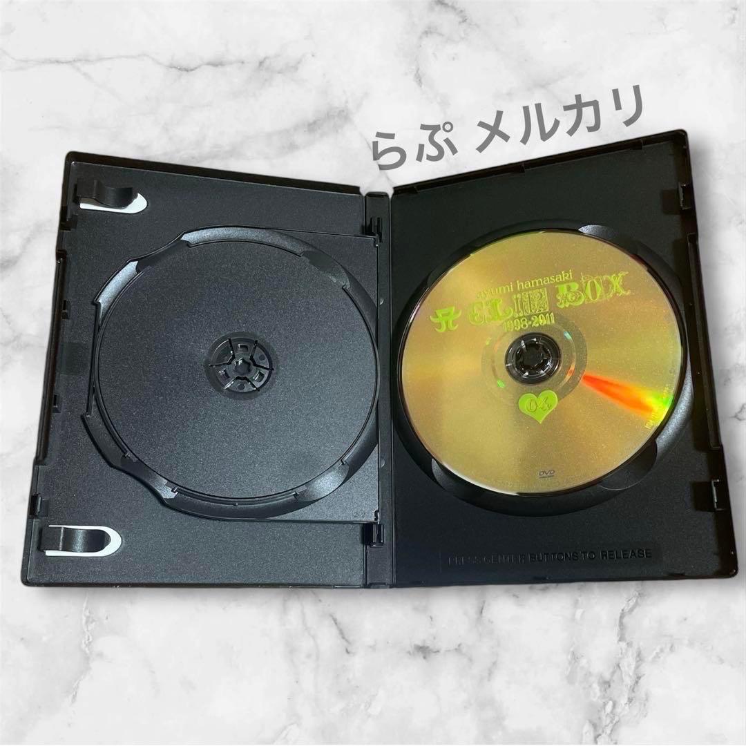 美品 匿名配送 浜崎あゆみ DVD A CLIP BOX 1998-2011