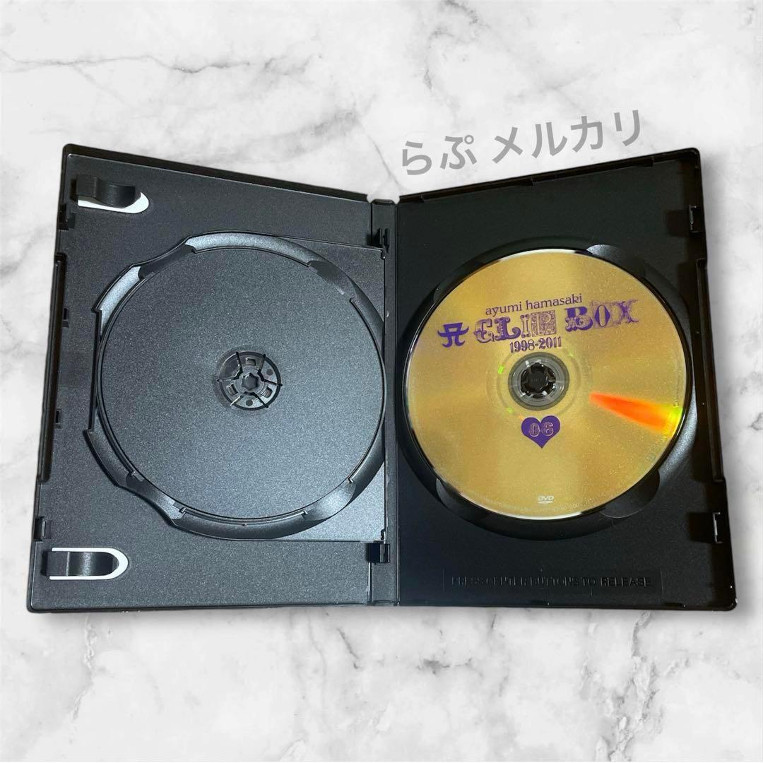 美品 匿名配送 浜崎あゆみ DVD A CLIP BOX 1998-2011