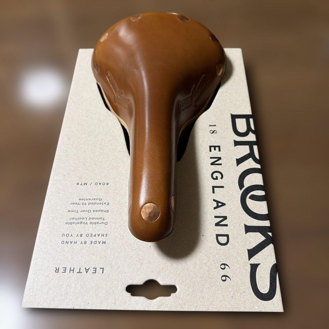 S*s様 BROOKS SWIFT CHROME HONEY