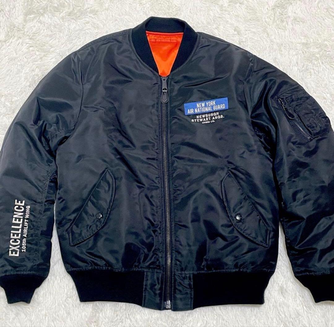 アビレックス AVIREX MA-1 ブルゾン ピンナップガール XXL 2XL