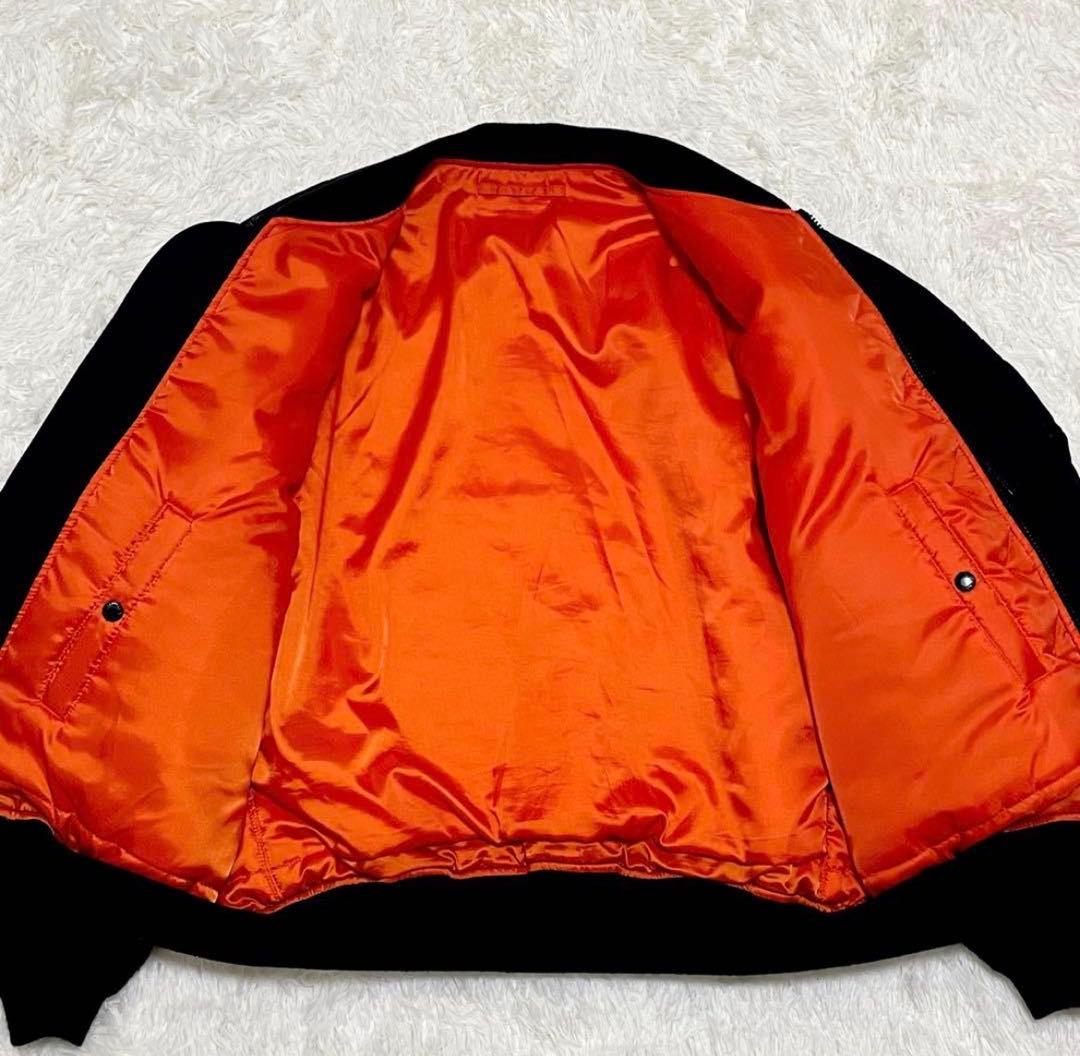 アビレックス AVIREX MA-1 ブルゾン ピンナップガール XXL 2XL