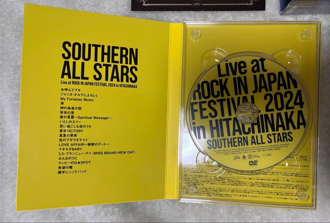 サザンオールスターズTHANKYOU SO MUCH 完全生産限定盤B 感謝状