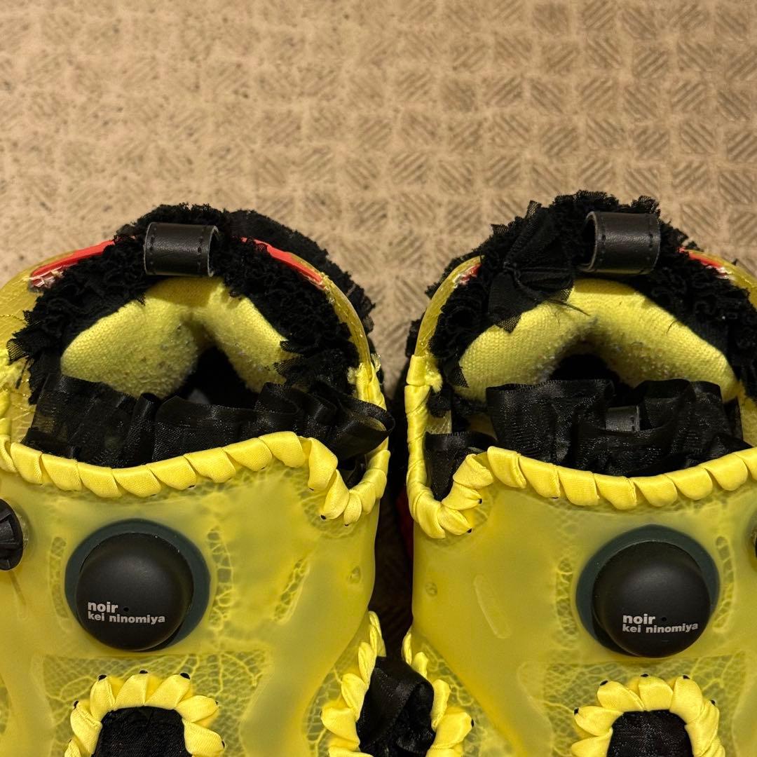 25cm リーボックコラボ　インスタポンプフューリー　レース