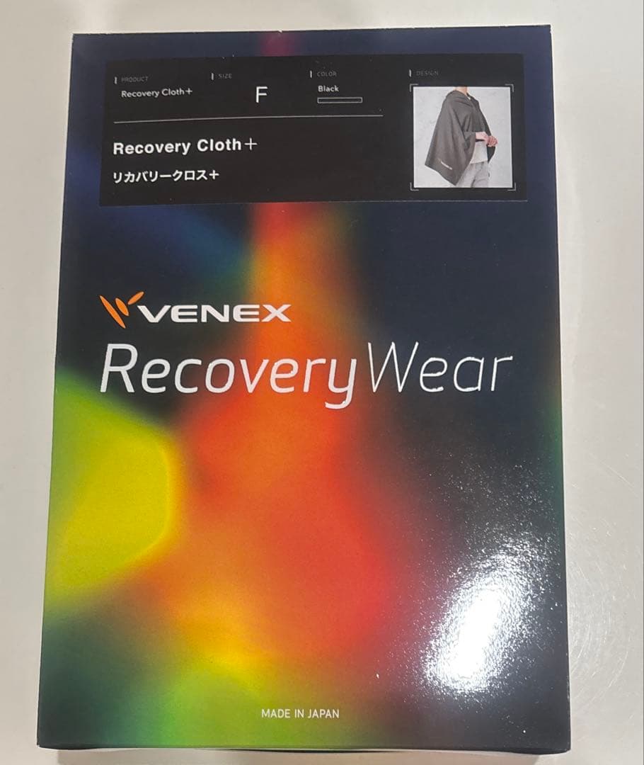 VENEX Recovery Cloth+ サイズF 日本製