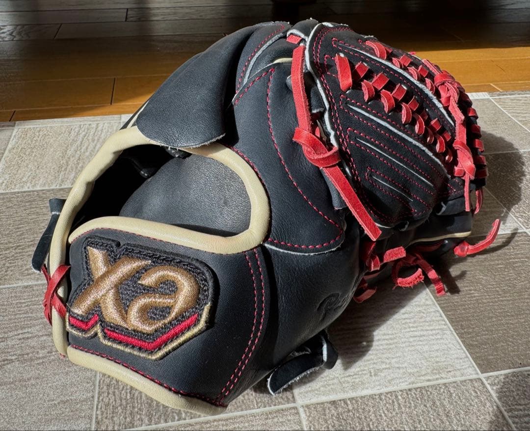 【配色レア】ザナックス　一般軟式投手用グラブ＋おまけ付き