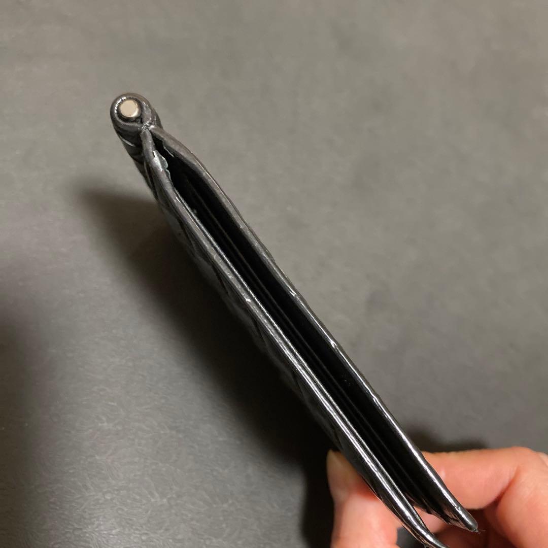 BOTTEGA VENETA マネークリップ ブラック