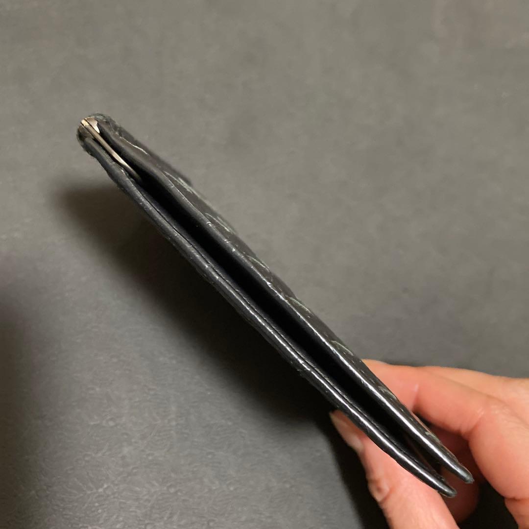 BOTTEGA VENETA マネークリップ ブラック