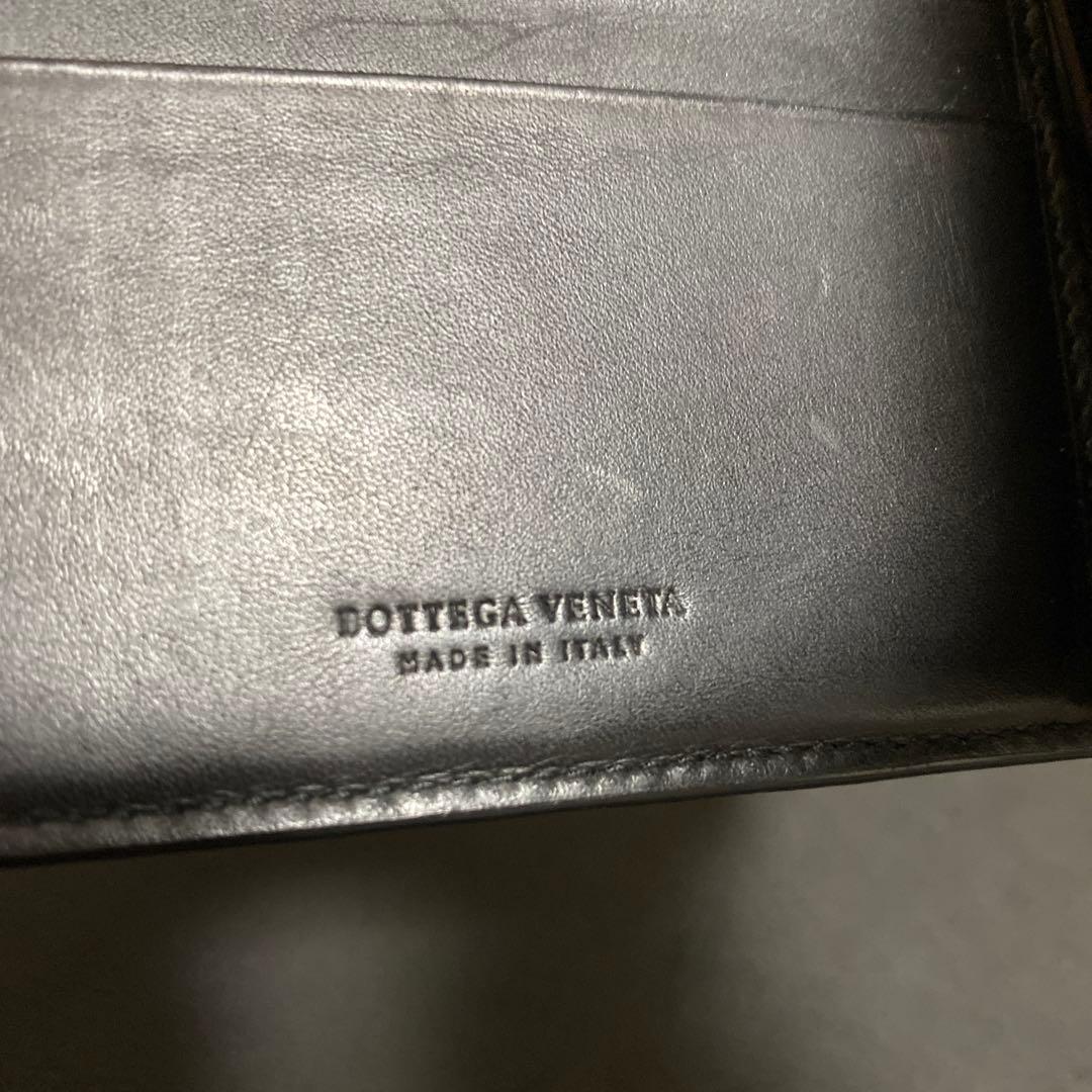 BOTTEGA VENETA マネークリップ ブラック