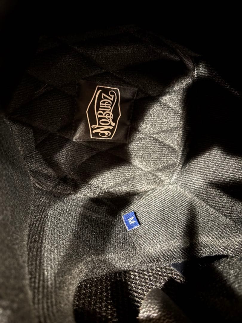 【NoBudz】スペースヘルメット ブラック　オーシャンビートル