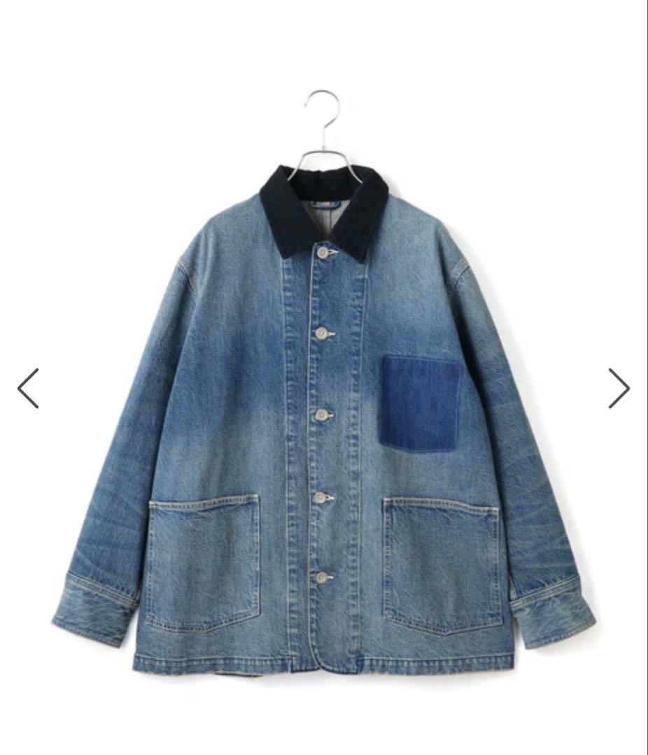 ADAM ET ROPE' FEMME デニム＆カツラギカバーオール