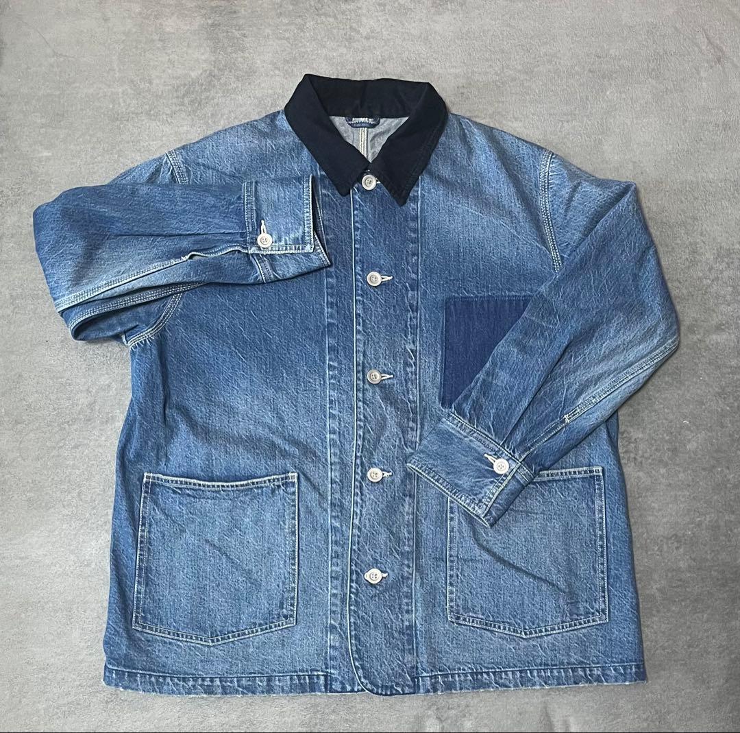 ADAM ET ROPE' FEMME デニム＆カツラギカバーオール