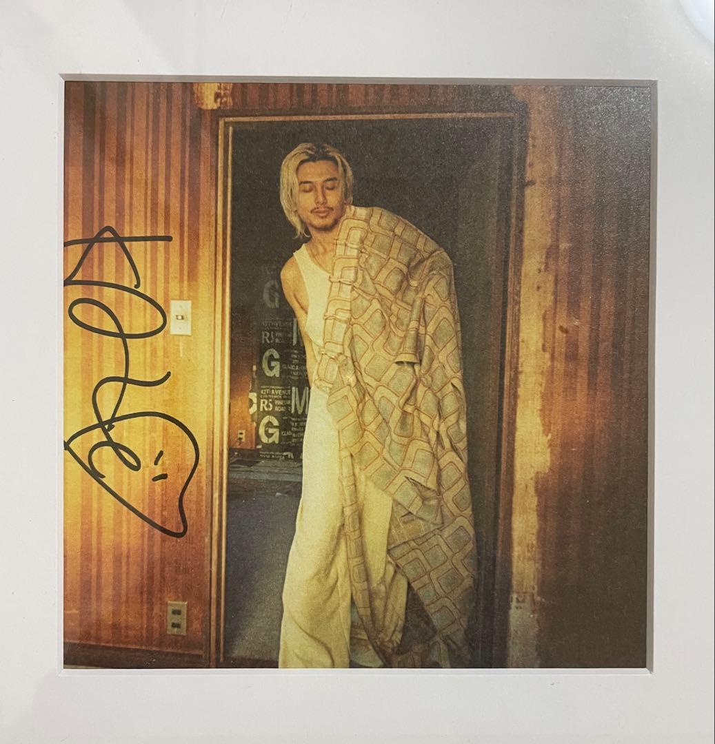 藤井風 Prema USストア購入 signed 2CD 新品 未開封品