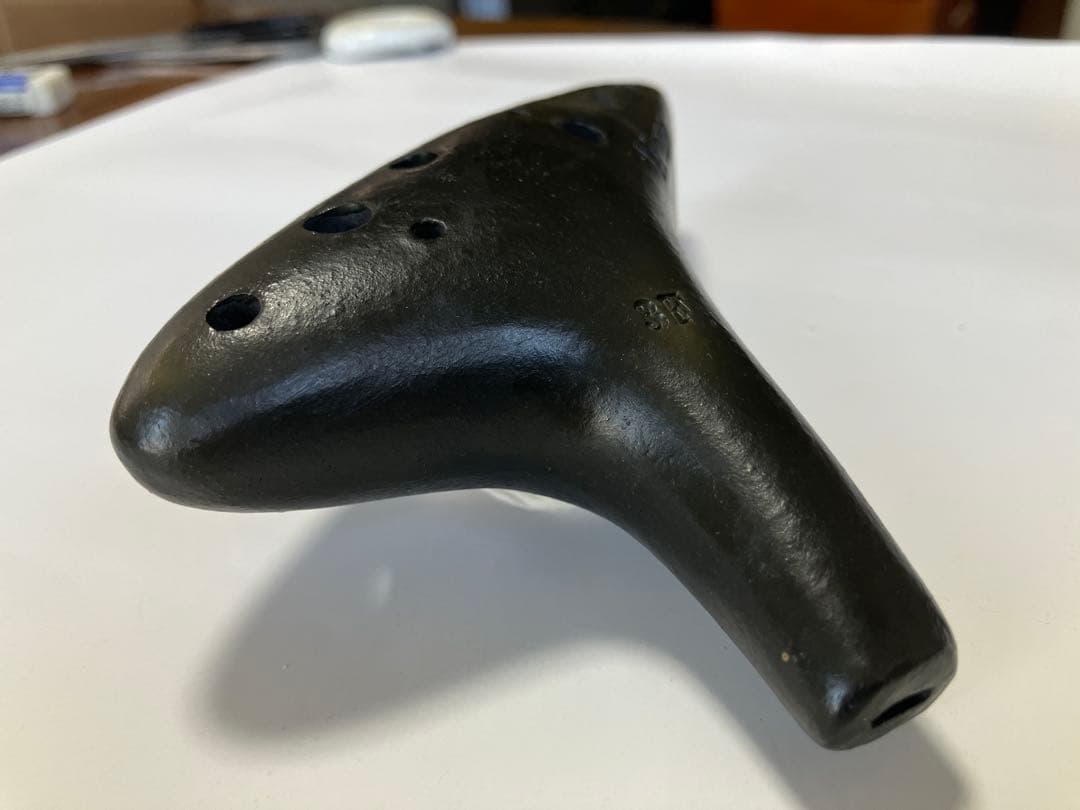 Ti amo ティアーモ オカリナ ３F (SF) 黒陶モデル 13穴