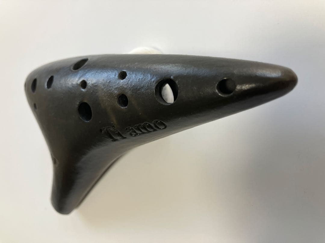 Ti amo ティアーモ オカリナ ３F (SF) 黒陶モデル 13穴