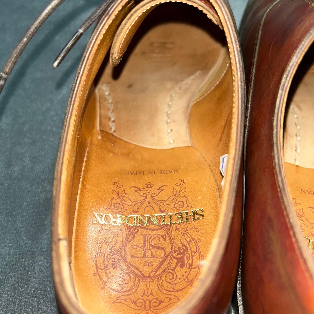 （ケンジントンII） シェットランドフォックス 011F サイズ7 EE