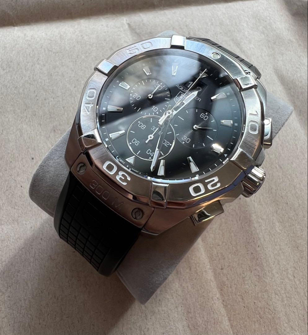 タグ・ホイヤー （TAG Heuer）アクアレーサー クォーツ クロノグラフ